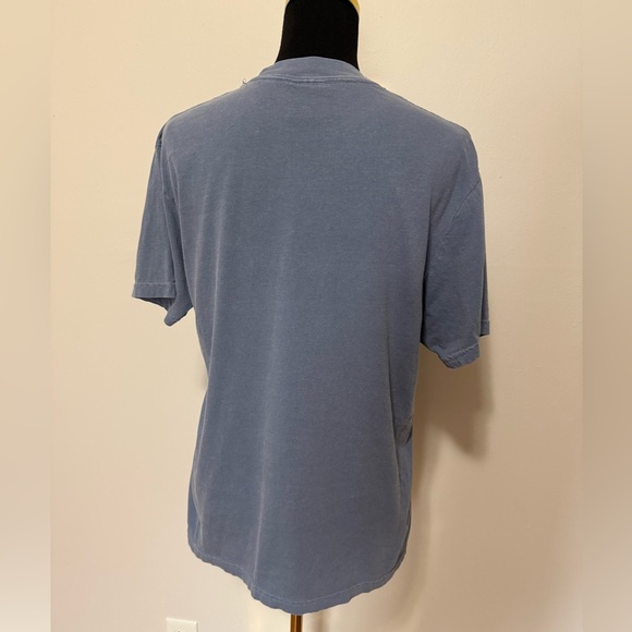 Comfort Colors Light Blue Marcus King T-Shirt - Picture 3 of 4